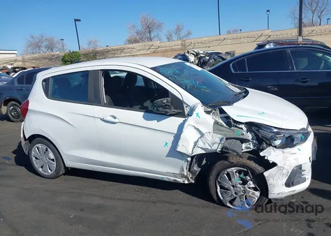 2017 Chevrolet Spark Ls Cvt from USA, damaged, VIN KL8CB6SA5HC783416